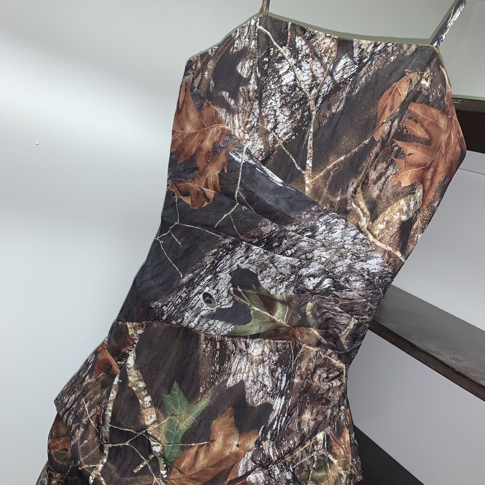Camo dress